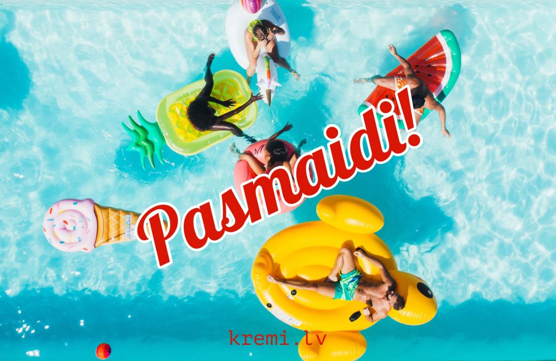 Smieklīgi joki un frāzes jaukai dienai – Kremi