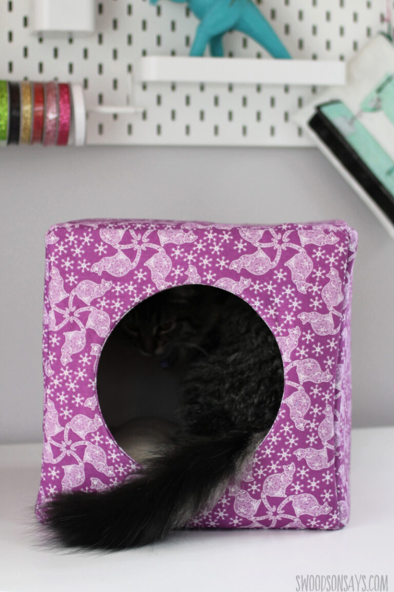 5 Best DIY Fabric Cat Beds Free Patterns Kremi