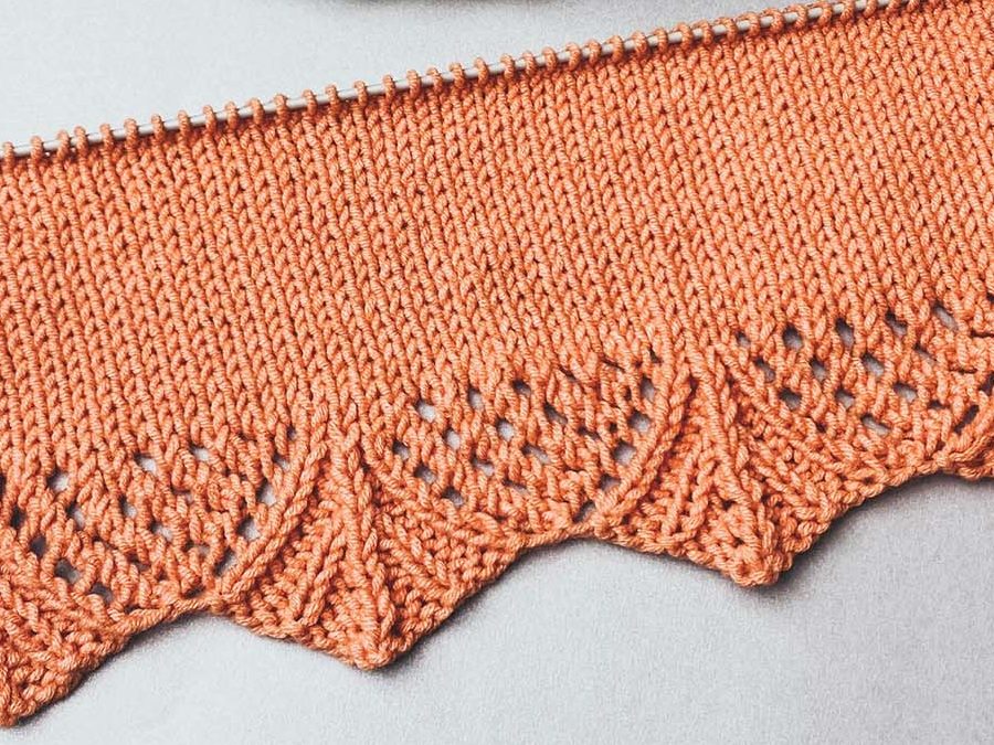 Mežģīņu adījuma shēmas – Kremi