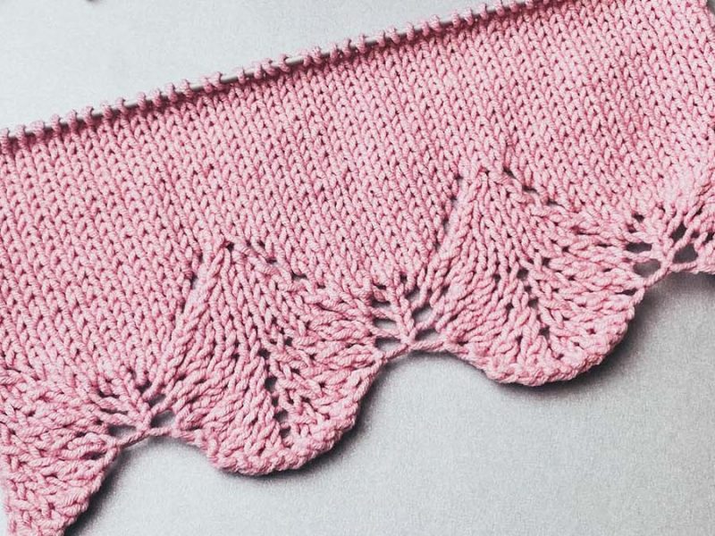 Mežģīņu adījuma shēmas – Kremi