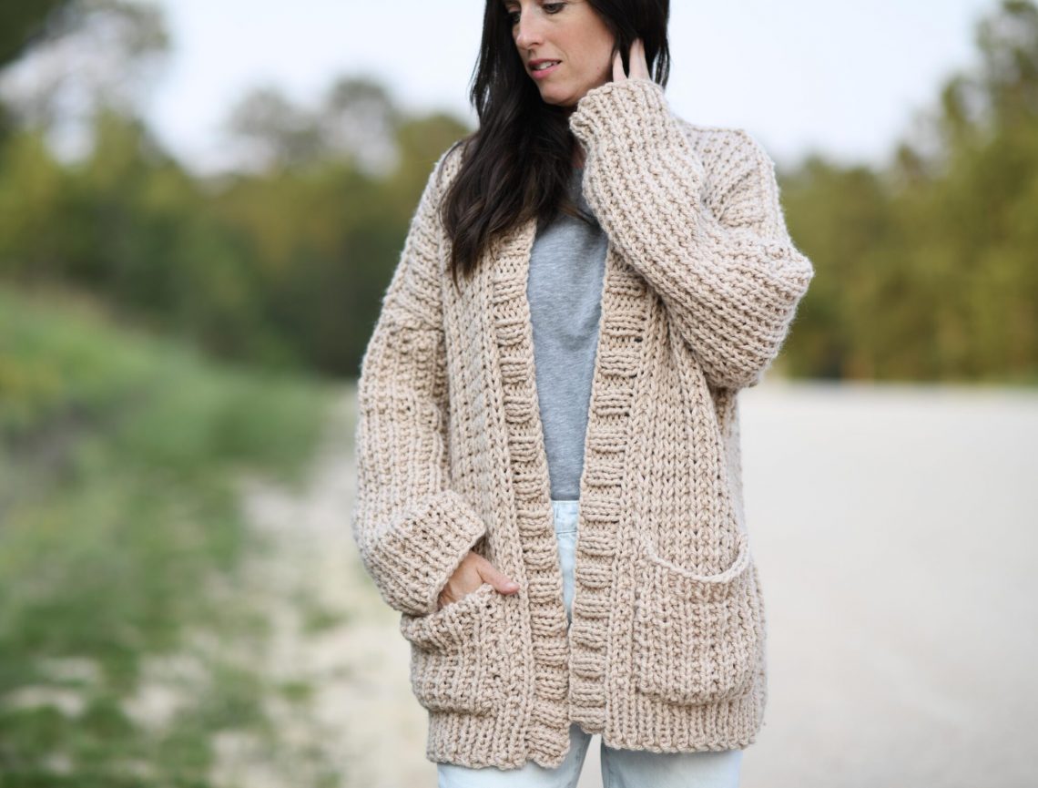 Knit Cardigans For Every Occasion Free Patterns – Kremi