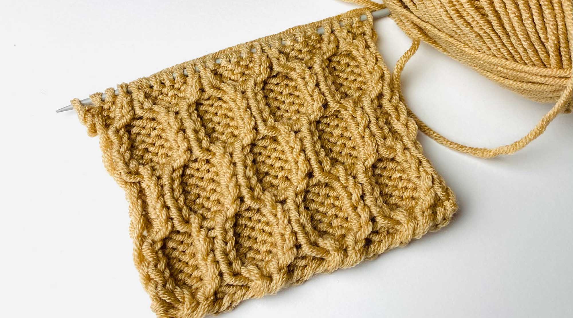 Large Honeycomb Knitting Pattern Kremi Large Honeycomb Knitting Pattern Kremi